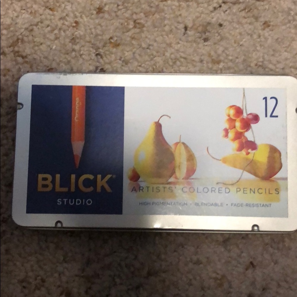 Artists Pencils